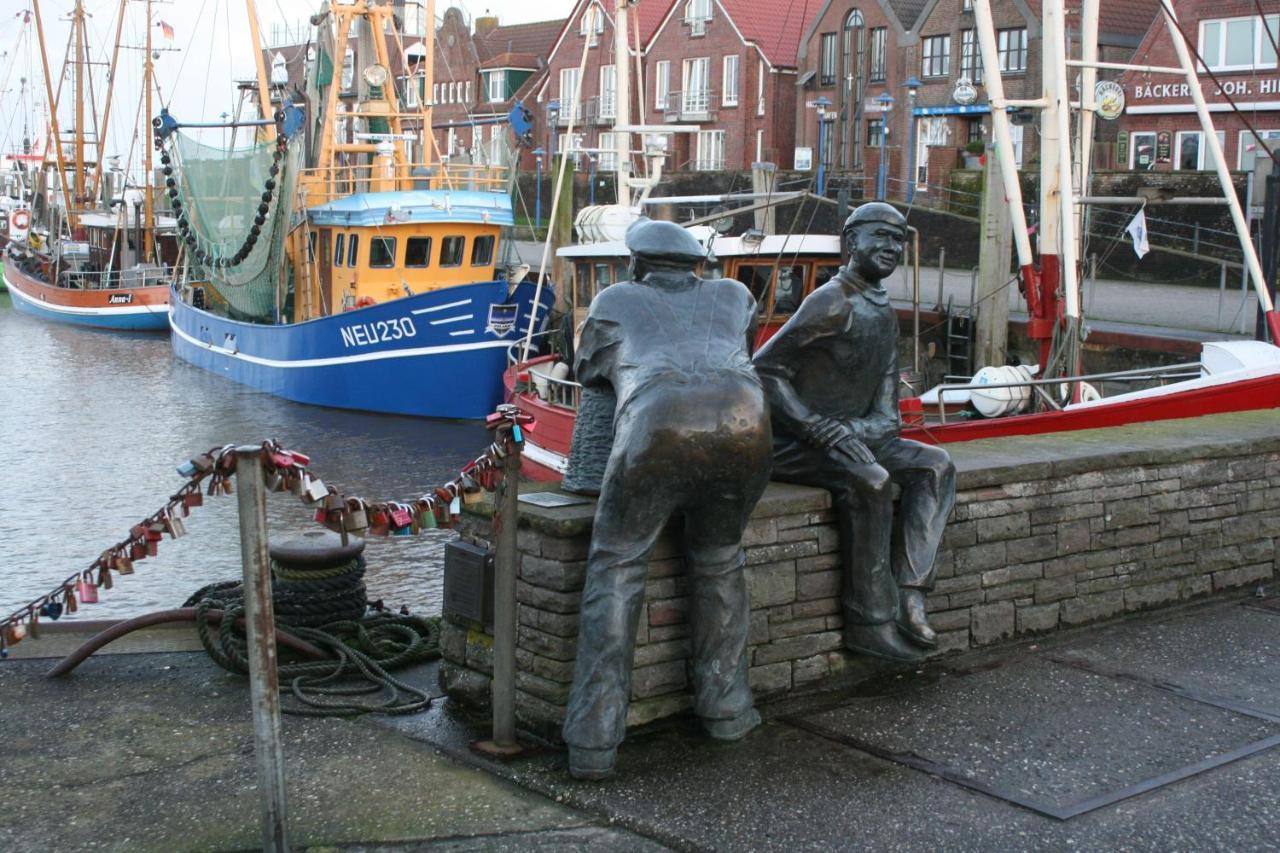 Ferienwohnung-Sonnenmeer Neuharlingersiel Exterior photo